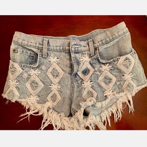 CarMar Denim Shorts